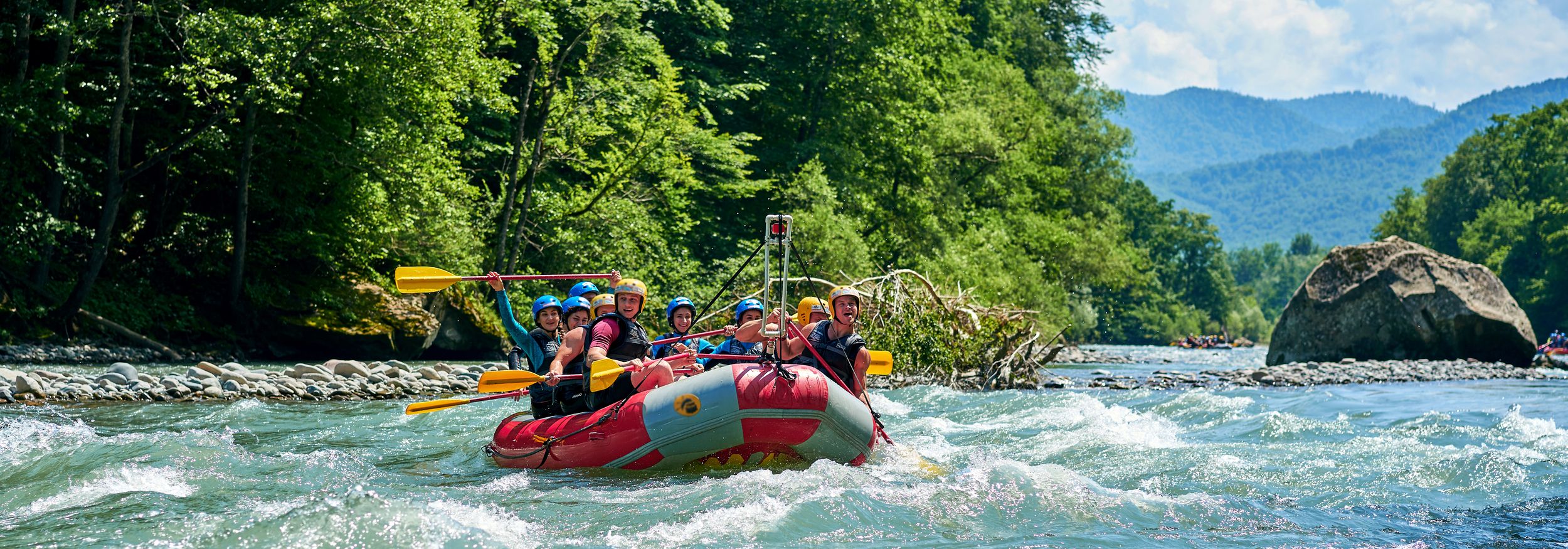 RAFTING ΛΟΥΣΙΟΣ