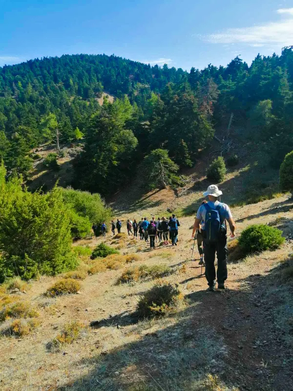 ΓΕΡΑΝΕΙΑ ΠΕΖΟΠΟΡΙΑ