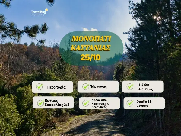 ΜΟΝΟΠΑΤΙ ΚΑΣΤΑΝΙΑΣ 600χ450