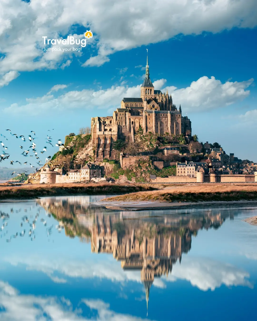 Βρετάνη:Κέλτικες ακτές & Mont-Saint-Michel - πεζοπορική εκδρομή στη Γαλλία 6-11 Ιουνίου 2027 5 MONT SAINT MICHEL