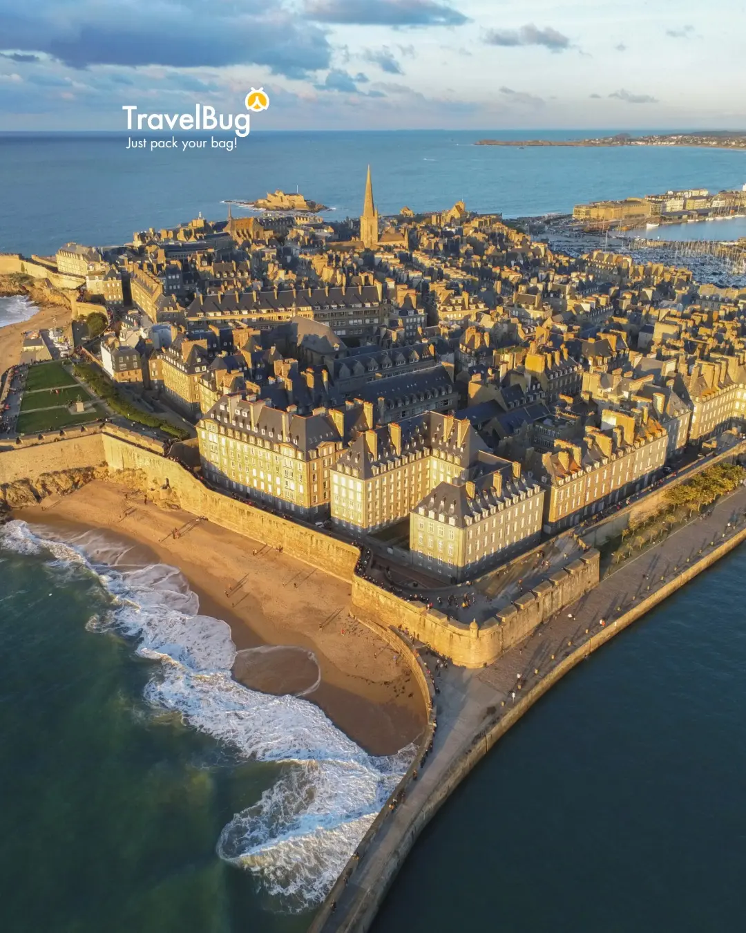 Βρετάνη:Κέλτικες ακτές & Mont-Saint-Michel - πεζοπορική εκδρομή στη Γαλλία 6-11 Ιουνίου 2027 6 SAINT MALO